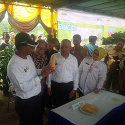 Gubri Canangkan Proklim di Rokan Hilir